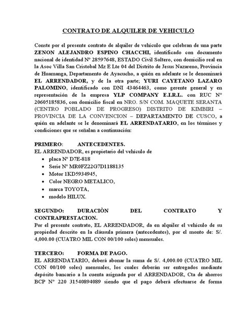 Alquiler vehiculo PenalbaWeb.com