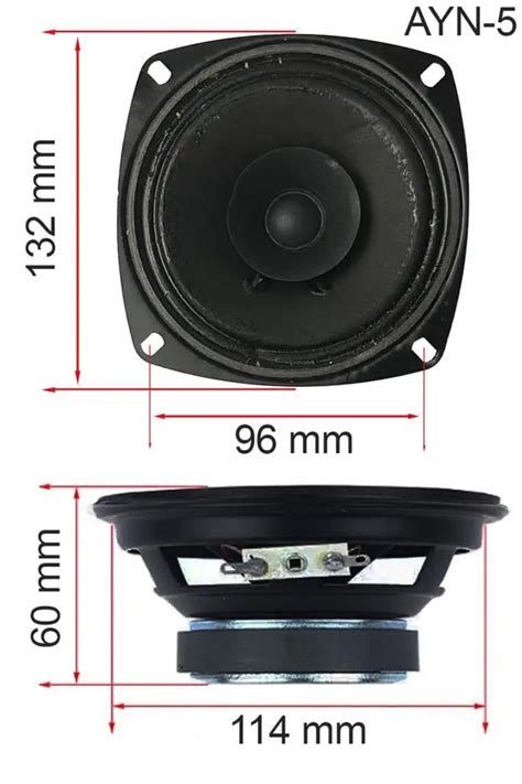 Altavoces 8 ohm 13 cm PenalbaWeb.com