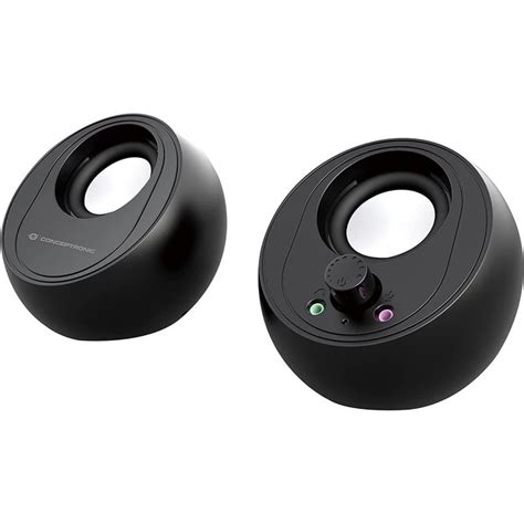 Altavoces conceptronic PenalbaWeb.com
