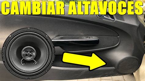 Altavoces delanteros PenalbaWeb.com