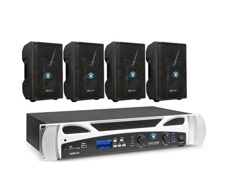 Altavoces etapa PenalbaWeb.com
