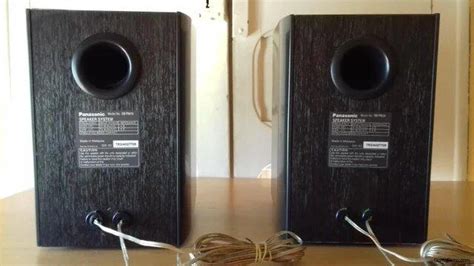Altavoces panasonic PenalbaWeb.com