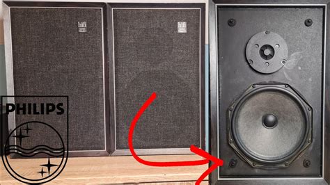 Altavoces philips vintage PenalbaWeb.com