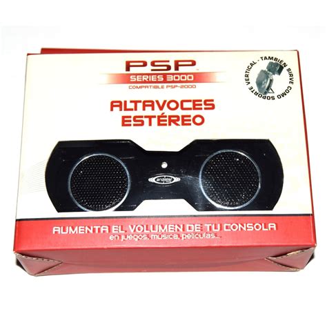 Altavoces psp PenalbaWeb.com