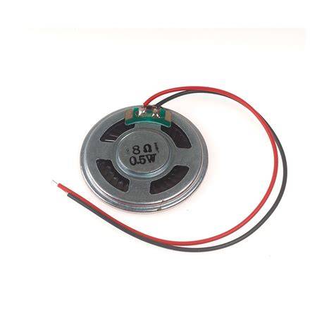 Altavoz 8 ohm PenalbaWeb.com