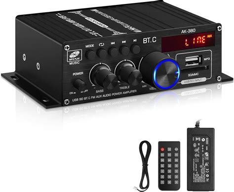 Altavoz amplificador PenalbaWeb.com