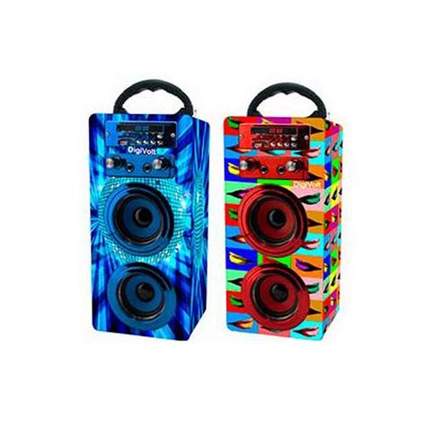 Altavoz bluetooth digivolt PenalbaWeb.com