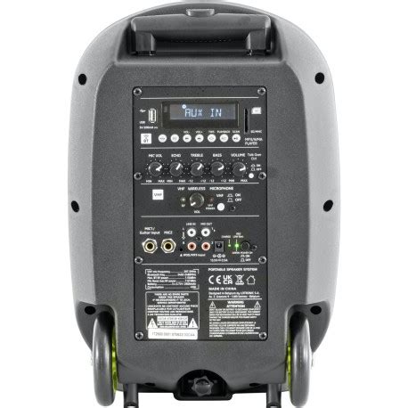 Altavoz ibiza sound bateria PenalbaWeb.com