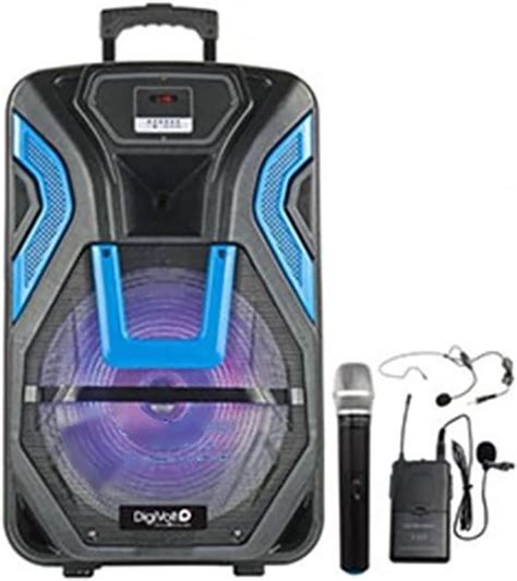 Altavoz karaoke digivolt PenalbaWeb.com