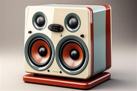 Altavoz vintage PenalbaWeb.com