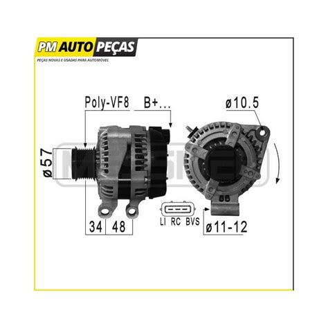 Alternador rover PenalbaWeb.com