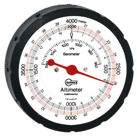 Altimetro barometro PenalbaWeb.com