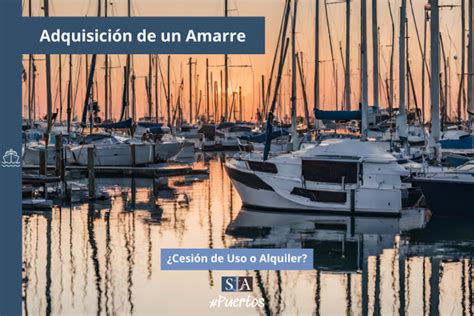 Amarre alquiler PenalbaWeb.com