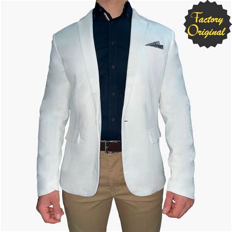 Americana blanco PenalbaWeb.com