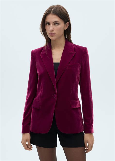 Americana terciopelo mujer PenalbaWeb.com