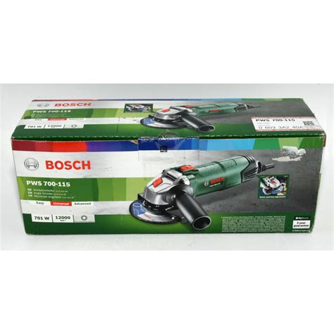 Amoladora bosch pws 700 115 PenalbaWeb.com