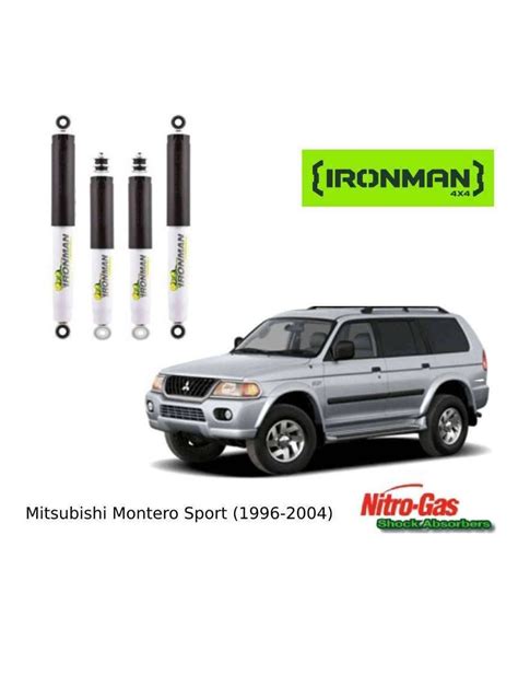 Amortiguadores mitsubishi montero PenalbaWeb.com