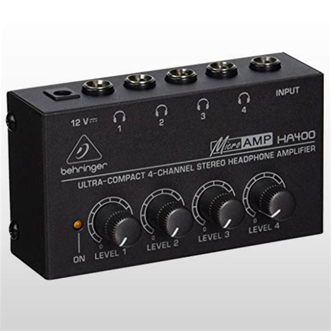 Amplificador auriculares behringer PenalbaWeb.com