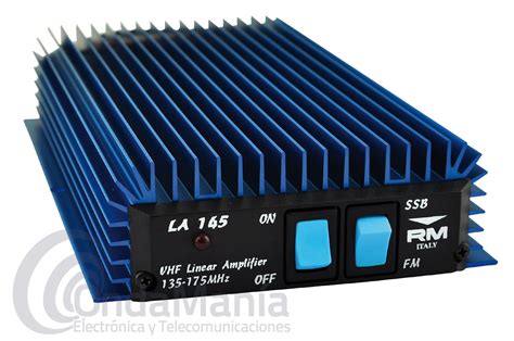 Amplificador lineal vhf PenalbaWeb.com
