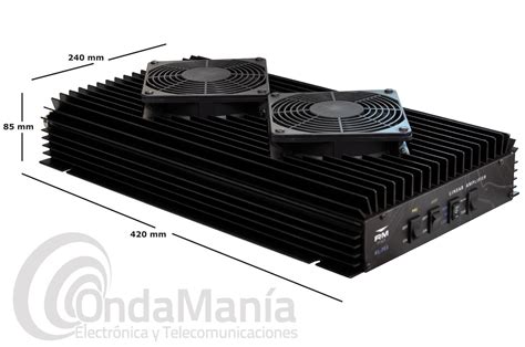 Amplificador lineal PenalbaWeb.com
