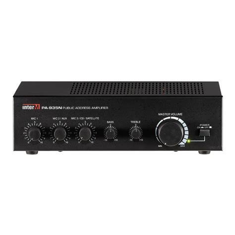 Amplificador pa PenalbaWeb.com