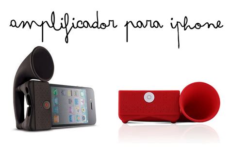 Amplificador sonido iphone PenalbaWeb.com