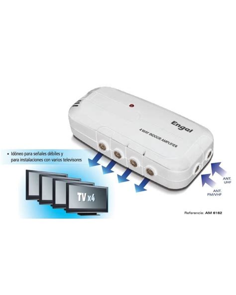 Amplificador tdt PenalbaWeb.com