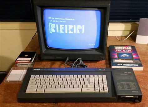 Amstrad cpc 6128 PenalbaWeb.com