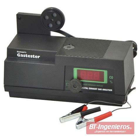 Analizador de gases de escape PenalbaWeb.com