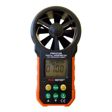 Anemometro digital PenalbaWeb.com