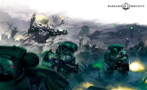 Angeles oscuros warhammer 40k PenalbaWeb.com