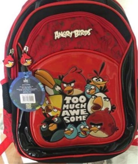 Angry bird mochila PenalbaWeb.com