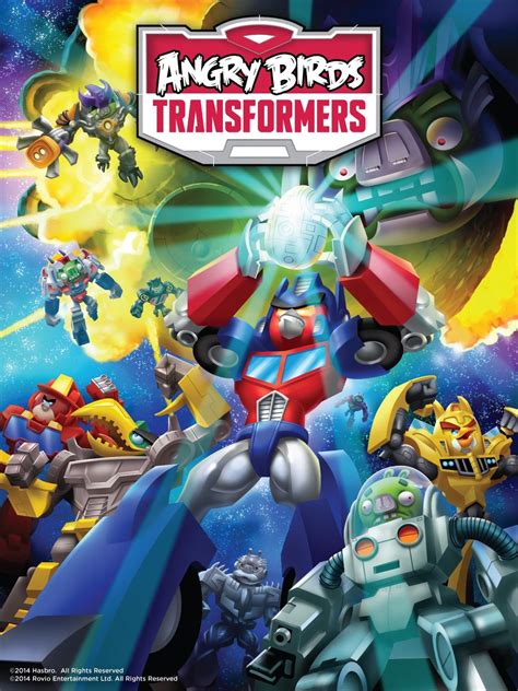 Angry birds transformers PenalbaWeb.com