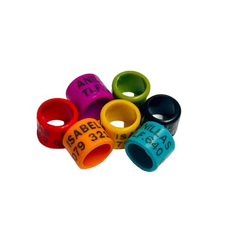 Anillas para aves PenalbaWeb.com