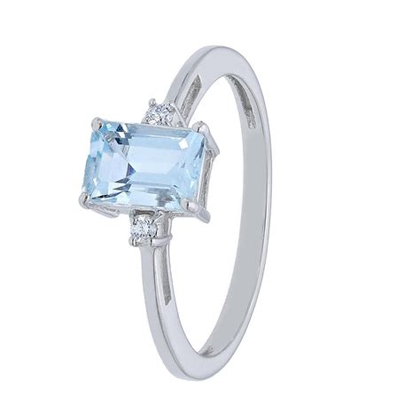 Anillo aguamarina PenalbaWeb.com