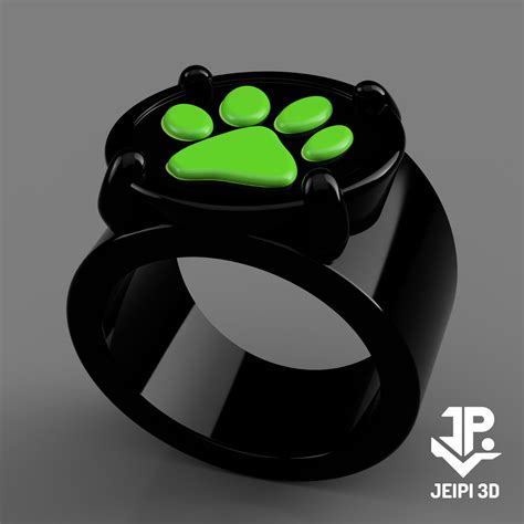 Anillo de cat noir PenalbaWeb.com