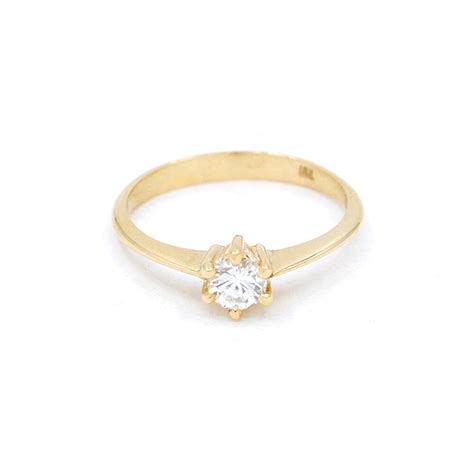 Anillo oro brillante PenalbaWeb.com