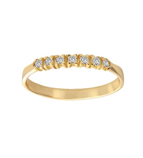Anillo oro circonitas PenalbaWeb.com