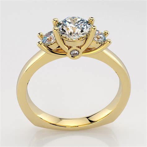 Anillo oro diamantes PenalbaWeb.com