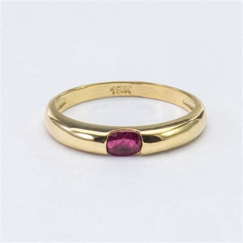Anillo oro rubi PenalbaWeb.com