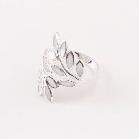 Anillo plata 925 nacar PenalbaWeb.com