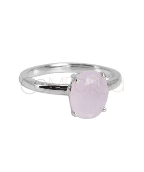 Anillo plata cuarzo PenalbaWeb.com