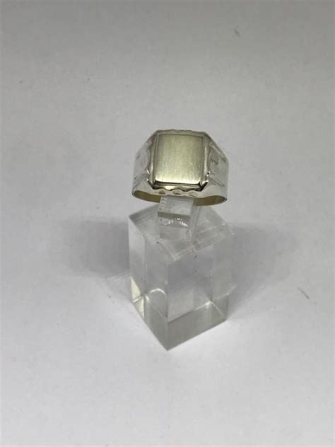 Anillo sello plata PenalbaWeb.com