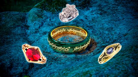 Anillo senor anillos PenalbaWeb.com