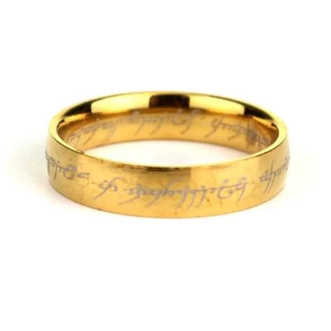 Anillo del señor de los anillos PenalbaWeb.com