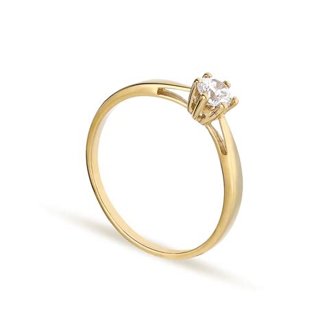 Anillo solitario oro PenalbaWeb.com