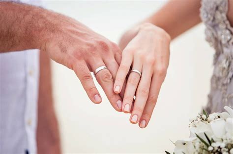 Anillos de boda oro blanco PenalbaWeb.com