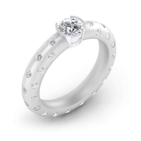 Anillos de oro blanco PenalbaWeb.com