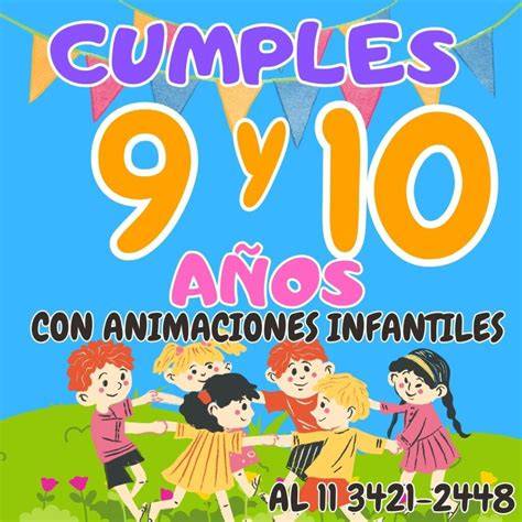 Animaciones para cumpleaños de niños PenalbaWeb.com