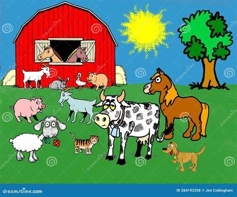 Animales corral PenalbaWeb.com